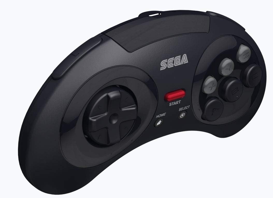 Retro - Bit Sega Saturn Usb Pad Gris Retro - Bit Sega Saturn Usb Pad Gris